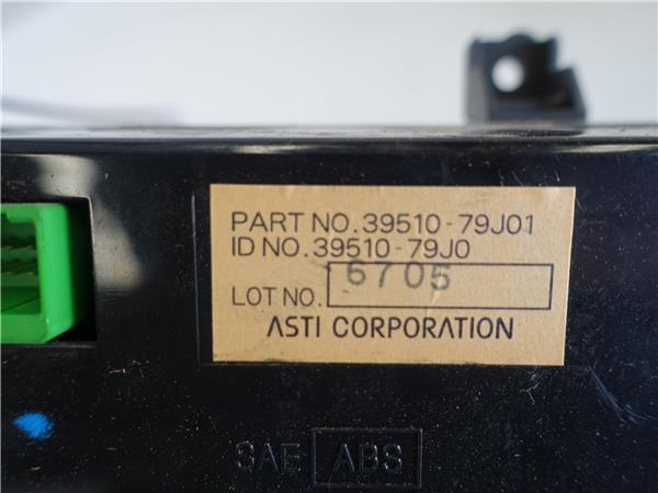 MANDOS CLIMATIZADOR Suzuki sx4 (gy) 1.9 DDiS D19AA 39510-79J01 3951079J01 NEGRO BOSCH acondicionado aire calefaccion - Imagen 3