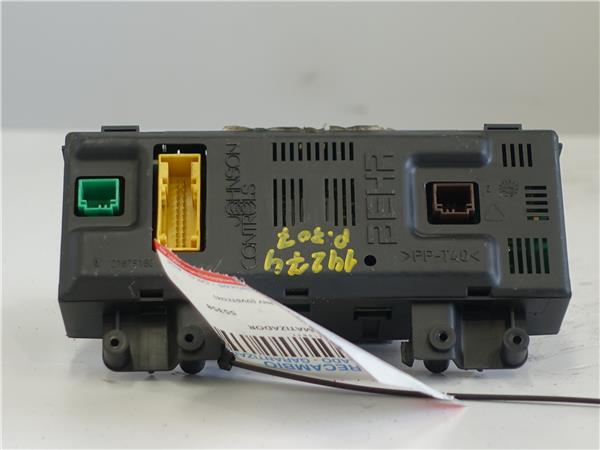 MANDOS CLIMATIZADOR Peugeot 307 (3a/c) 1.6 HDi 110 9HY (DV6TED4) 9HY(DV6TED4) 9646627977 AZUL BOSCH acondicionado aire calefaccion - Imagen 2