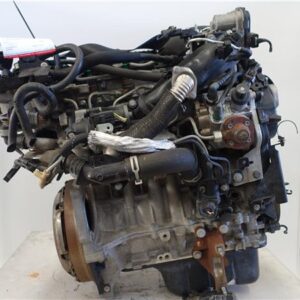MOTOR COMPLETO Ford fiesta vi 1.4 TDCi D/ KVJA - #Prov# DKVJAPROV KVJA BLANCO    BLOQUE core usado