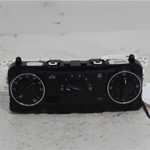 MANDOS CLIMATIZADOR Mercedes-Benz clase b (bm 245)(03.2005->) 2.0 200 (245.233) [2,0 Ltr. - 100 kW CAT] 640.941 - #Prov# 640941PROV A1698301785 GRIS    acondicionado aire calefaccion