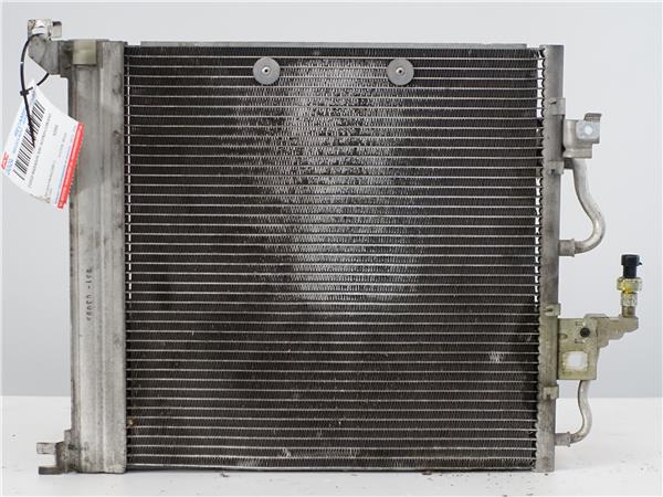 RADIADOR AIRE ACONDICIONADO Opel astra h berlina (2004->) 1.7 CDTI D-Z17DTR - #Prov# DZ17DTRPROV NEGRO Acondicionado condensador - Imagen 2
