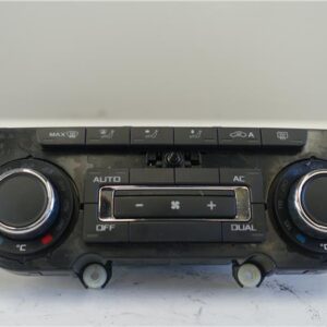 MANDOS CLIMATIZADOR Skoda octavia berlina (1z3)(2004->) 1.6 TDI CAYC 3T0907044AR NEGRO acondicionado aire calefaccion