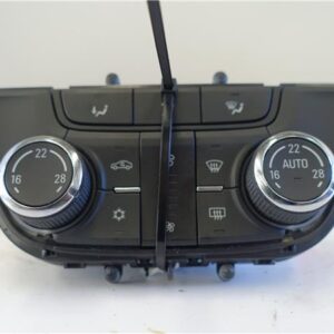 MANDOS CLIMATIZADOR Opel mokka x (2016->) 1.4 Design Line [1,4 Ltr. - 103 kW 16V Turbo bivalent, Gasolina / LPG] A14NET / B14NET - #Prov# A14NETB14NETPROV 39081563 NEGRO CONTINENTAL   acondicionado aire calefaccion