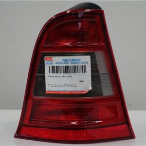 PILOTO TRA. DCHO. Mercedes-Benz clase a (bm 168)(05.1997->) 1.6 160 (168.033) [1,6 Ltr. - 75 kW CAT] M 166.960 M166960 GRIS    Bombilla Derecha derecho Faro Lámpara Luz Trasera trasero