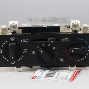 MANDOS CLIMATIZADOR Citroen c2 (2003->) 1.1 HFX (TU1JP) HFX(TU1JP) F664477S NEGRO acondicionado aire calefaccion