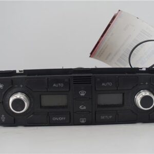 MANDOS CLIMATIZADOR Audi a8 (4e)(2002->) 3.0 TDI Quattro [3,0 Ltr. - 171 kW V6 24V TDI] ASB 4E0820043 GRIS AZULADO    acondicionado aire calefaccion