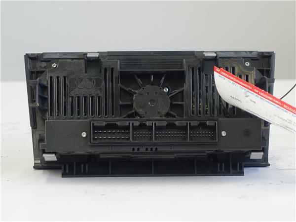 MANDOS CLIMATIZADOR Audi a3 (8p1)(05.2003->) 2.0 TDI 16V BKD 8P0820043H GRIS acondicionado aire calefaccion - Imagen 2