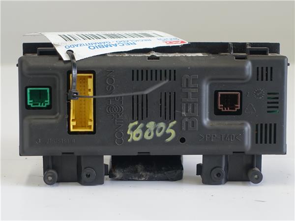 MANDOS CLIMATIZADOR Peugeot 307 (3a/c) 1.6 HDi 110 9HY (DV6TED4) 9HY(DV6TED4) 9646627977 341112 acondicionado aire calefaccion - Imagen 2