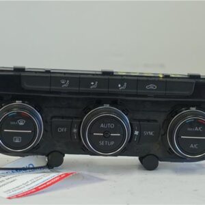 MANDOS CLIMATIZADOR Volkswagen golf vii (5g1/be1)(09.2012->) 1.6 Advance BlueMotion Tech. [1,6 Ltr. - 77 kW TDI DPF] CLH - #Prov# CLHPROV 5G0907044T ROJO    acondicionado aire calefaccion