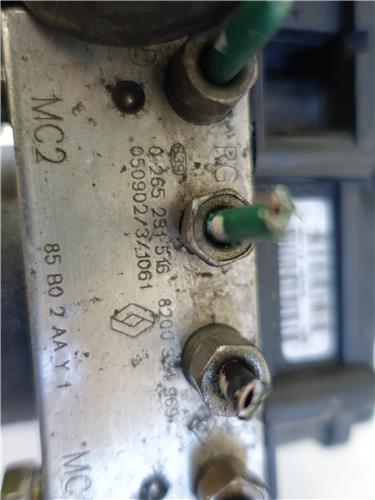 NUCLEO ABS Renault clio iii (2005->) 1.5 dCi (BR17, CR17) K9K 766 K9K766 0265231516 265231516 GRIS modulador - Imagen 3