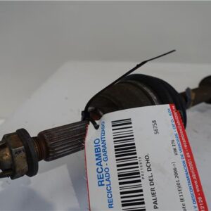 PALIER DEL. DCHO. Nissan note (e11e)(01.2006->) 1.5 dCi K9K 276 K9K276 GRIS cardan Delantero Derecho trasmision
