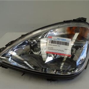FARO DEL. IZDO. Mercedes-Benz clase a (bm 168)(05.1997->) 1.6 140 (168.031) [1,6 Ltr. - 60 kW CAT] M 166.960 M166960 0301192201 301192201 NEGRO    Bombillas Delanteras delanteros Izquierdas izquierdos Lámparas luces Luz Pilotos