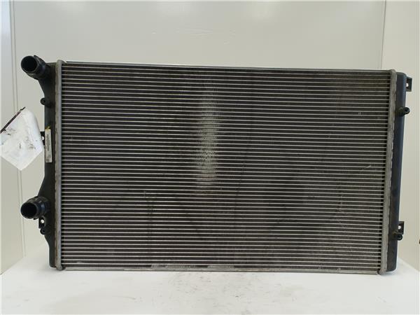 RADIADOR Volkswagen golf v (1k1)(2003->) 1.4 TSI BLG 1K0121251AT BLANCO agua gasoil RADIADOR DE AGUA