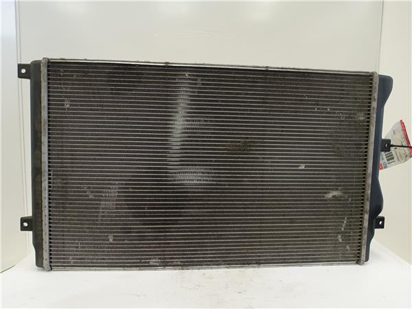 RADIADOR Volkswagen golf v (1k1)(2003->) 1.4 TSI BLG 1K0121251AT BLANCO agua gasoil RADIADOR DE AGUA - Imagen 2