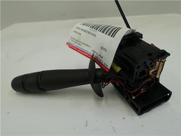 MANDO DE LUCES Renault espace iv (jk0)(2002->) 3.0 dCi (JK0J, JK0V) D/P9X A7 - #Prov# DP9XA7PROV 8200012244 NEGRO COM 2000 COM2000 MANDO - Imagen 2