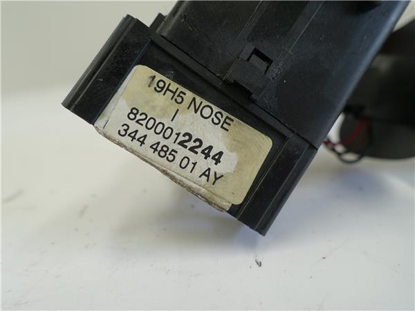 MANDO DE LUCES Renault espace iv (jk0)(2002->) 3.0 dCi (JK0J, JK0V) D/P9X A7 - #Prov# DP9XA7PROV 8200012244 NEGRO COM 2000 COM2000 MANDO - Imagen 3