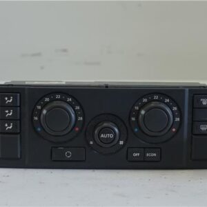 MANDOS CLIMATIZADOR Land Rover range rover sport (01.2005->) 3.6 V8 TD SE [3,6 Ltr. - 200 kW TD V8] 368DT - #Prov# 368DTPROV JFC501090 NEGRO    acondicionado aire calefaccion