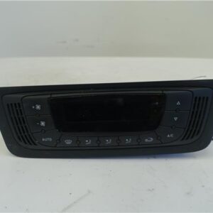 MANDOS CLIMATIZADOR Seat ibiza v sportcoupe (6j1) 1.6 TDI CAYC 6J0820043E NEGRO    acondicionado aire calefaccion