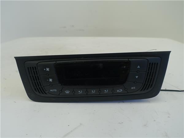 MANDOS CLIMATIZADOR Seat ibiza v sportcoupe (6j1) 1.6 TDI CAYC 6J0820043E NEGRO acondicionado aire calefaccion