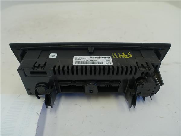 MANDOS CLIMATIZADOR Seat ibiza v sportcoupe (6j1) 1.6 TDI CAYC 6J0820043E NEGRO acondicionado aire calefaccion - Imagen 2