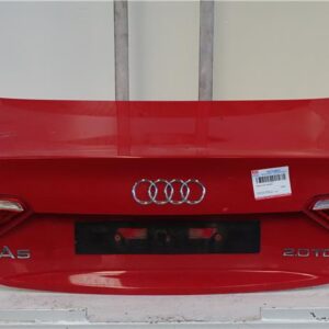 PORTON TRA. Audi a5 coupe (8t)(2007->) 2.0 TDI [2,0 Ltr. - 125 kW 16V TDI] CAHA ROJO    Trasero traseros