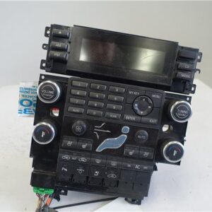 MANDOS CLIMATIZADOR Volvo s80 berlina (2006->) 2.4 D5 AWD Kinetic [2,4 Ltr. - 136 kW Diesel CAT] D 5244 T4 - #Prov# D5244T4PROV 31268336 GRIS BOSCH   acondicionado aire calefaccion