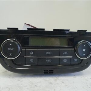 MANDOS CLIMATIZADOR Mitsubishi space star (a00)(04.2013->) 1.2 Motion [1,2 Ltr. - 59 kW] 3A92 - #Prov# 3A92PROV 7820A883XA GRIS    acondicionado aire calefaccion