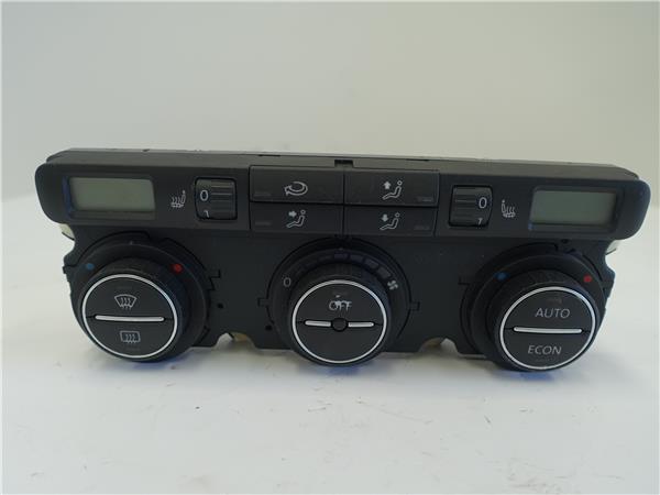 MANDOS CLIMATIZADOR Volkswagen golf v plus (5m1)(2005->) 1.6 FSI BLF 746-414-51 74641451 NEGRO VALEO acondicionado aire calefaccion