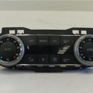 MANDOS CLIMATIZADOR Mercedes-Benz clase c (bm 204) berlina (01.2007->) 2.1 C 220 CDI BlueEfficiency (204.002) [2,1 Ltr. - 125 kW CDI CAT] OM 651.911 OM651911 2048305790 GRIS    acondicionado aire calefaccion