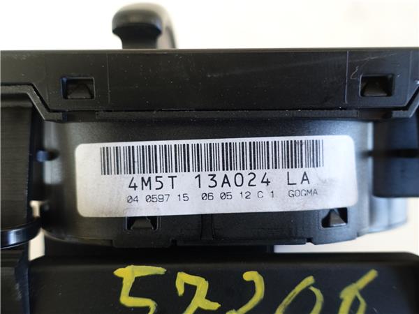 MANDO DE LUCES Ford c-max (cb3)(2007->2010) 1.6 TDCi HHDA 4M5T13A024 GRIS COM 2000 COM2000 MANDO - Imagen 3