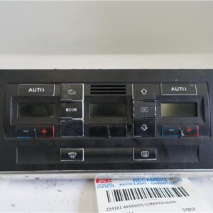 MANDOS CLIMATIZADOR Audi a4 avant (8e)(2001->) 1.9 TDI (96kW) [1,9 Ltr. - 96 kW TDI] AVF 8E0820043AA GRIS    acondicionado aire calefaccion