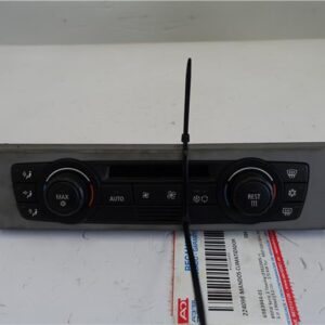 MANDOS CLIMATIZADOR BMW serie 3 touring (e91)(2005->) 3.0 330xd [3,0 Ltr. - 170 kW Turbodiesel CAT] M57 D30 (30 6 D3) - #Prov# M57D30(306D3)PROV 6983944-01 698394401 GRIS    acondicionado aire calefaccion