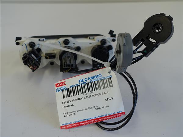 MANDOS CALEFACCION / A.A. Ford tourneo connect (tc7)(2002->) 1.8 Turbo Di R3PA - #Prov# R3PAPROV 180419AA BLANCO acondicionado aire aire acondicionado climatizador MANDOS CALEFACCION / A.A. - Imagen 2