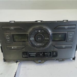 MANDOS CLIMATIZADOR Toyota auris (e15)(10.2006->) 2.0 D-4D 1AD-FTV 1ADFTV 55900-02220-B 5590002220B AZUL    acondicionado aire calefaccion