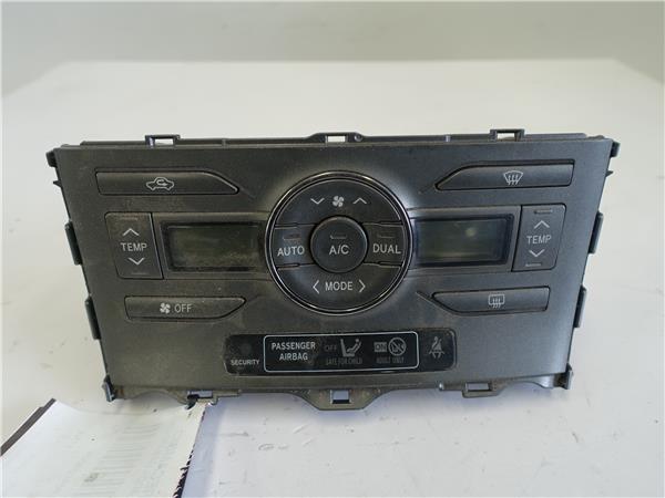 MANDOS CLIMATIZADOR Toyota auris (e15)(10.2006->) 2.0 D-4D 1AD-FTV 1ADFTV 55900-02220-B 5590002220B AZUL acondicionado aire calefaccion
