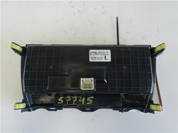 MANDOS CLIMATIZADOR Toyota auris (e15)(10.2006->) 2.0 D-4D 1AD-FTV 1ADFTV 55900-02220-B 5590002220B AZUL acondicionado aire calefaccion - Imagen 2