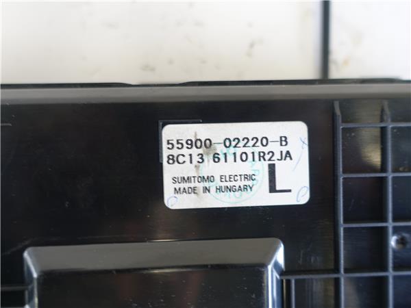 MANDOS CLIMATIZADOR Toyota auris (e15)(10.2006->) 2.0 D-4D 1AD-FTV 1ADFTV 55900-02220-B 5590002220B AZUL acondicionado aire calefaccion - Imagen 3