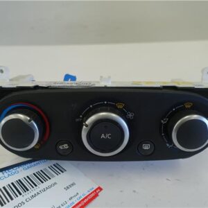 MANDOS CLIMATIZADOR Renault clio iv grandtour (2013->) 1.5 Authentique [1,5 Ltr. - 55 kW dCi Diesel FAP] K9K 612 - #Prov# K9K612PROV T10-196762 T10196762 BLANCO    acondicionado aire calefaccion