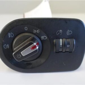 MANDO DE LUCES Seat leon (1p1)(05.2005->) 1.6 TDI CAYC 1P1941431BR NEGRO    COM 2000 COM2000 MANDO