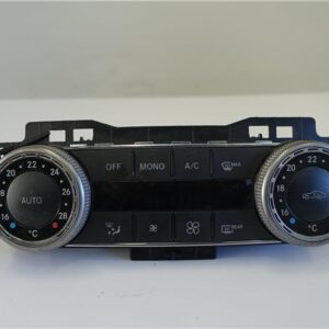 MANDOS CLIMATIZADOR Mercedes-Benz clase c (bm 204) berlina (01.2007->) 2.1 C 200 CDI BlueEfficiency (204.001) [2,1 Ltr. - 100 kW CDI CAT] OM 651.913 OM651913 A2048304190 GRIS    acondicionado aire calefaccion