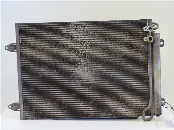RADIADOR AIRE ACONDICIONADO Volkswagen passat berlina (3c2)(2005->) 2.0 TDI 16V BKP 3C0820411C NEGRO Acondicionado condensador