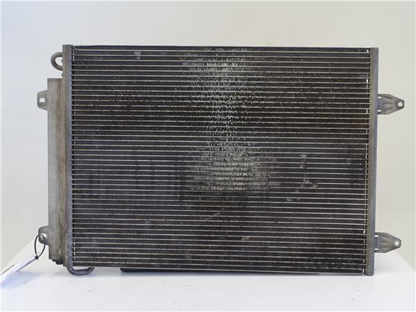 RADIADOR AIRE ACONDICIONADO Volkswagen passat berlina (3c2)(2005->) 2.0 TDI 16V BKP 3C0820411C NEGRO Acondicionado condensador - Imagen 2
