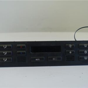 MANDOS CLIMATIZADOR BMW serie 3 berlina (e46)(1998->) 2.0 320d [2,0 Ltr. - 110 kW 16V Diesel CAT] M47 D20 (20 4 D4) M47D20(204D4) 64114126707 NEGRO    acondicionado aire calefaccion