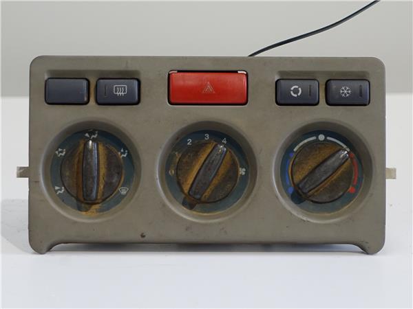 MANDOS CALEFACCION / A.A. Land Rover freelander (ln)(09.2002->) 2.0 Td4 (D) 204D3 - #Prov# (D)204D3PROV W963999A VERDE acondicionado aire aire acondicionado climatizador MANDOS CALEFACCION / A.A.