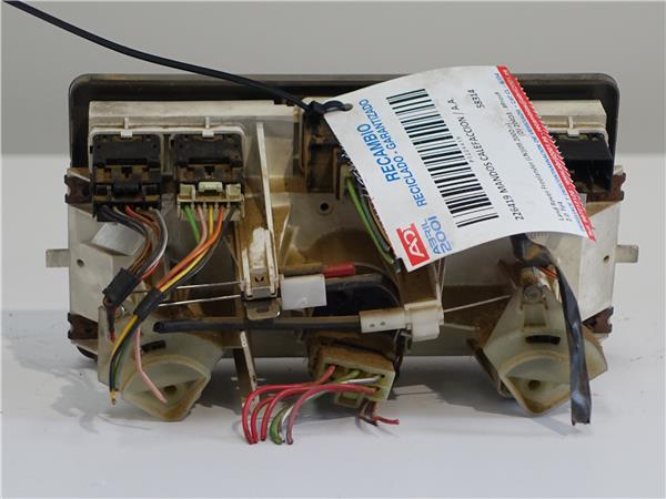 MANDOS CALEFACCION / A.A. Land Rover freelander (ln)(09.2002->) 2.0 Td4 (D) 204D3 - #Prov# (D)204D3PROV W963999A VERDE acondicionado aire aire acondicionado climatizador MANDOS CALEFACCION / A.A. - Imagen 2