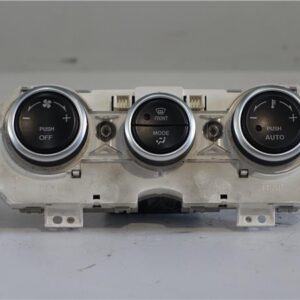 MANDOS CLIMATIZADOR Mazda 6 berlina (gg)(2002->) 2.0 DI D/ RF - #Prov# DRFPROV NEGRO    acondicionado aire calefaccion