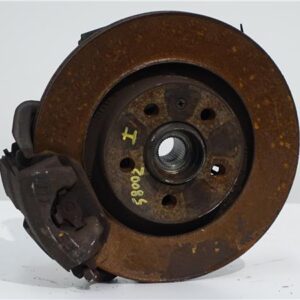 MANGUETA DEL. IZDA. Seat leon (1m1)(11.1999->) 1.8 20V AGN 3AF NEGRO    Delantera Izquierda