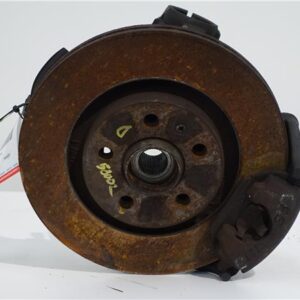 MANGUETA DEL. DCHA. Seat leon (1m1)(11.1999->) 1.8 20V AGN 4AF NEGRO    Delantera Derecha