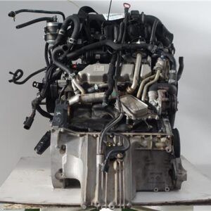 MOTOR COMPLETO Mercedes-Benz clase b (bm 245)(03.2005->) 2.0 200 CDI (245.208) [2,0 Ltr. - 103 kW CDI CAT] OM 640.941 OM640941 640941 NEGRO    BLOQUE core usado