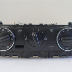 MANDOS CLIMATIZADOR Mercedes-Benz clase b (bm 245)(03.2005->) 2.0 200 CDI (245.208) [2,0 Ltr. - 103 kW CDI CAT] OM 640.941 OM640941 A1698301385 NEGRO    acondicionado aire calefaccion